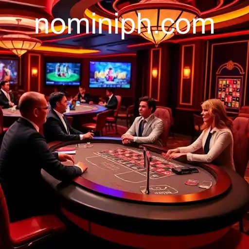 The Rise of Live Casino: A Closer Look at Nomini